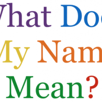 Kust on sinu nimi pärit ja mida see tähendab? Etümoloogia teadus.